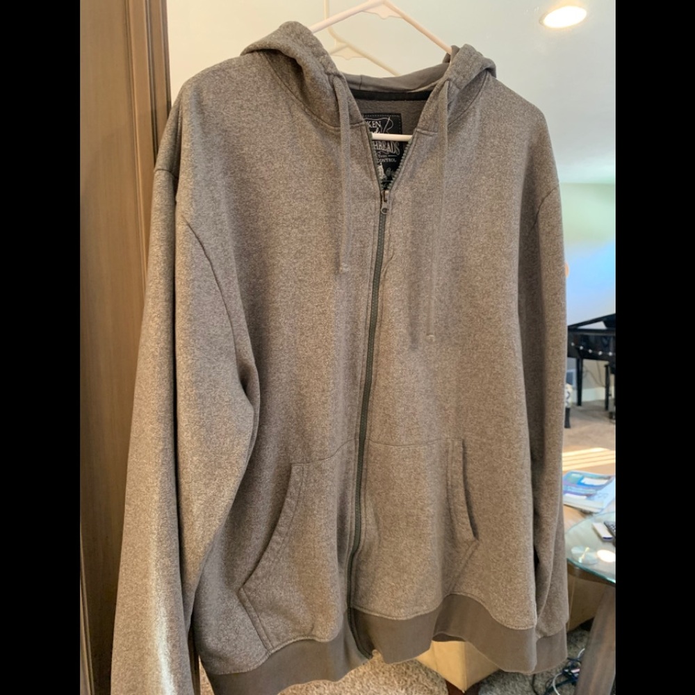 Men’s Broken Threads Zip Up
